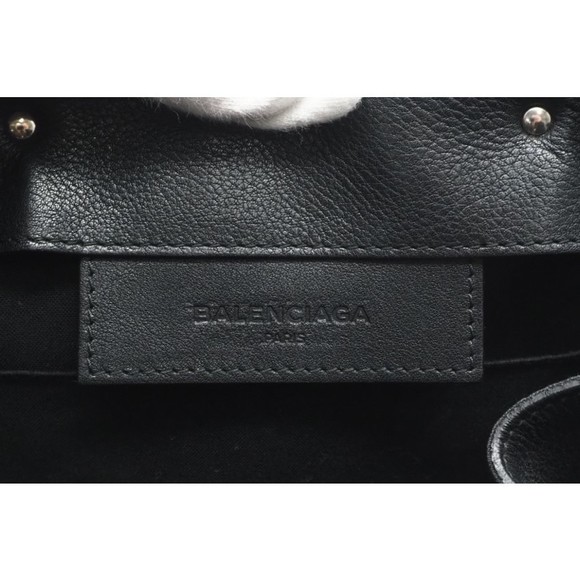 Balenciaga Tweed 2way Tote Bag Pink Black - Picture 10 of 11